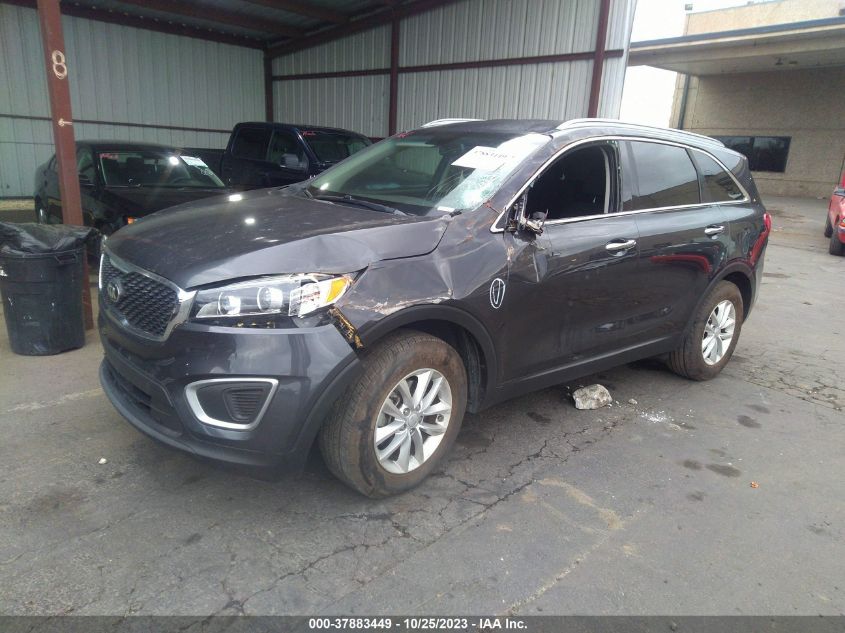 2017 Kia Sorento Lx VIN: 5XYPG4A36HG277011 Lot: 37883449