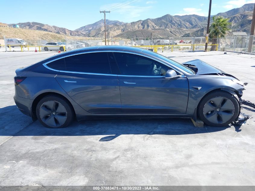 2020 Tesla Model 3 VIN: 5YJ3E1EB3LF627750 Lot: 37883471