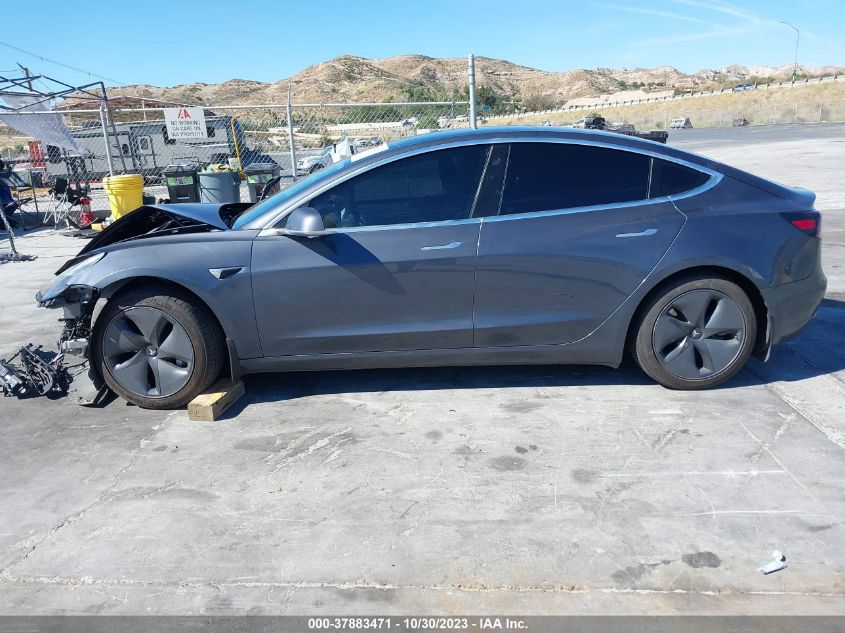 2020 Tesla Model 3 VIN: 5YJ3E1EB3LF627750 Lot: 37883471