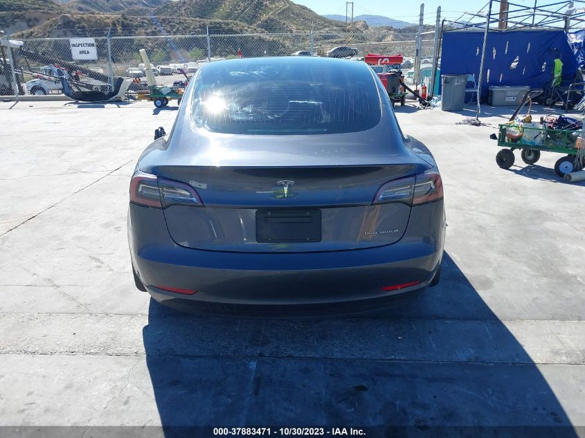 2020 Tesla Model 3 VIN: 5YJ3E1EB3LF627750 Lot: 37883471