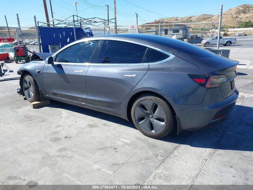 2020 Tesla Model 3 VIN: 5YJ3E1EB3LF627750 Lot: 37883471