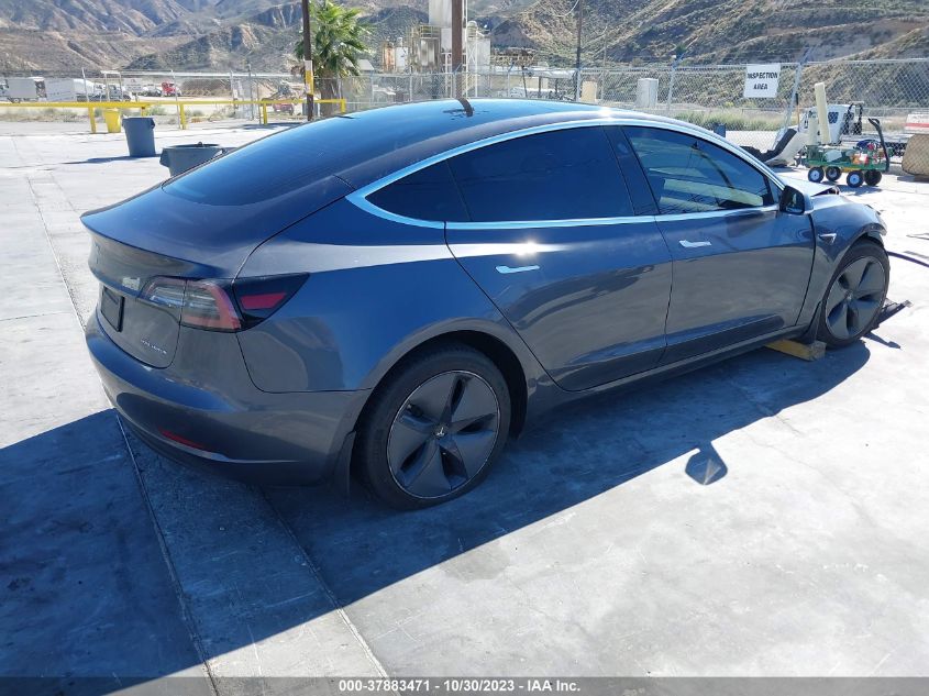 2020 Tesla Model 3 VIN: 5YJ3E1EB3LF627750 Lot: 37883471