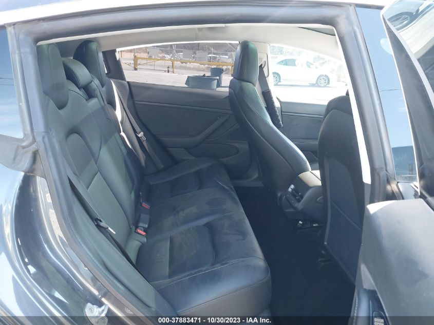 2020 Tesla Model 3 VIN: 5YJ3E1EB3LF627750 Lot: 37883471