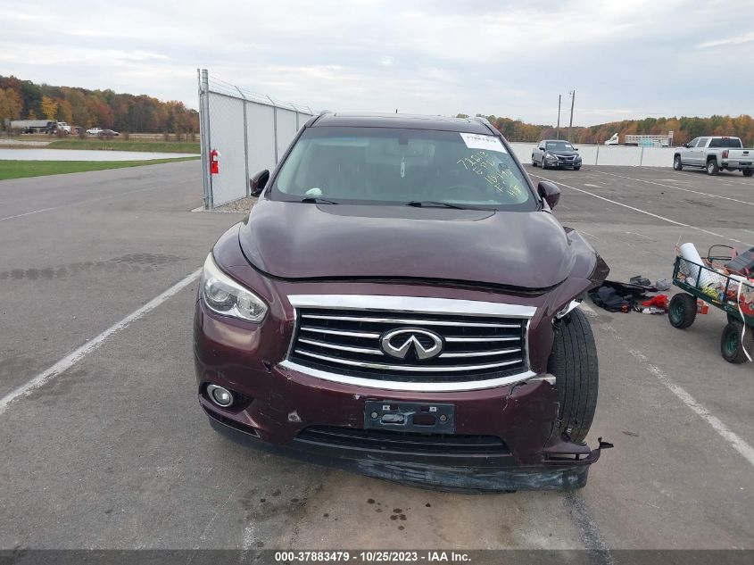 VIN 5N1AL0MM0EC500220 2014 Infiniti QX60 no.13