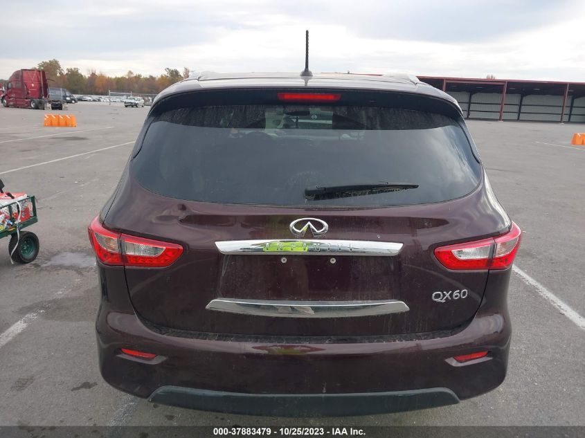 2014 Infiniti Qx60 VIN: 5N1AL0MM0EC500220 Lot: 37883479