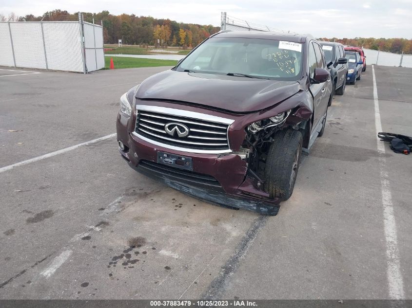 2014 Infiniti Qx60 VIN: 5N1AL0MM0EC500220 Lot: 37883479