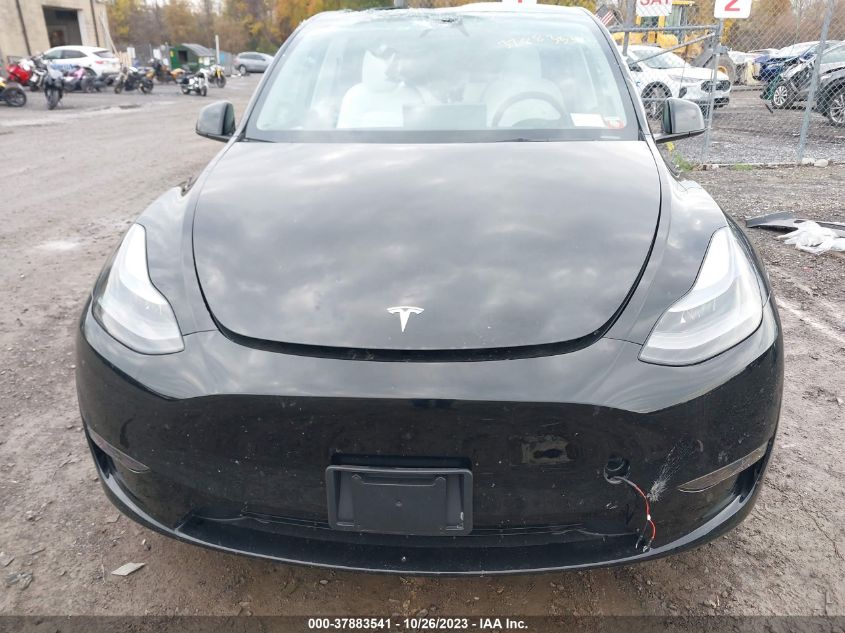 2023 Tesla Model Y Long Range VIN: 7SAYGDEE9PF790942 Lot: 37883541