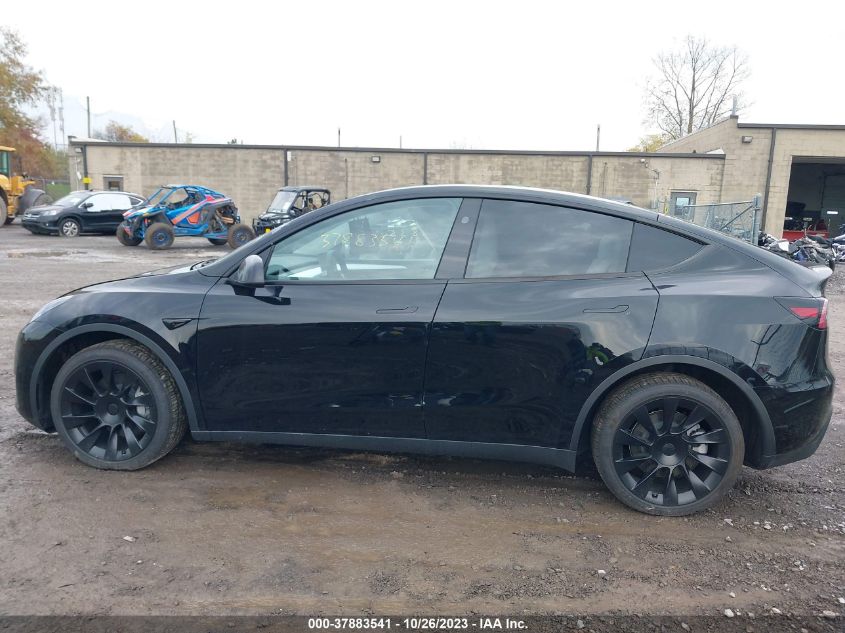 2023 Tesla Model Y Long Range VIN: 7SAYGDEE9PF790942 Lot: 37883541