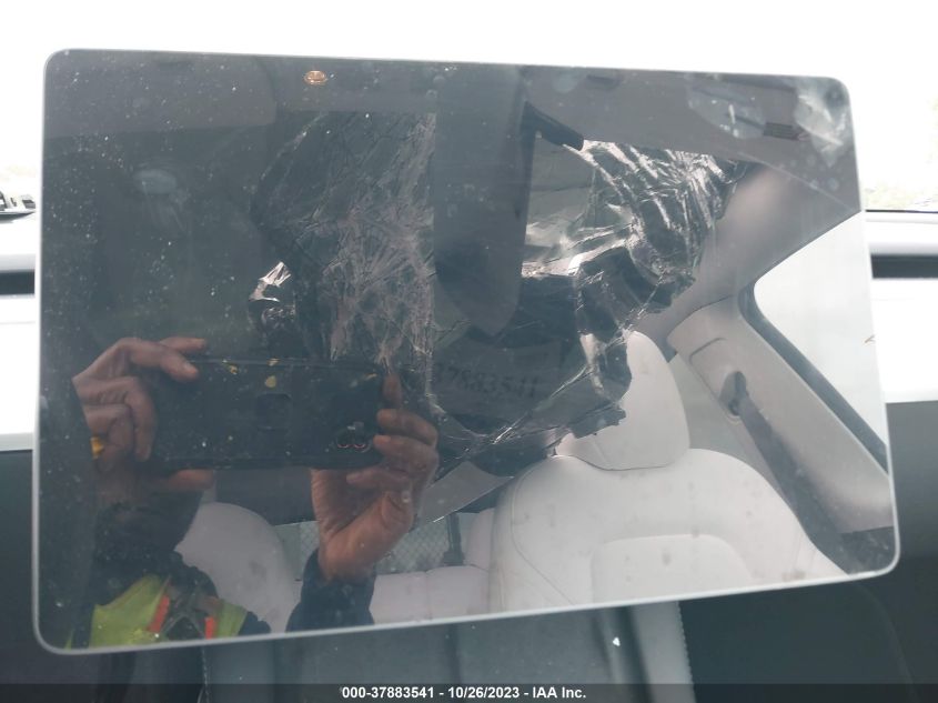 2023 Tesla Model Y Long Range VIN: 7SAYGDEE9PF790942 Lot: 37883541