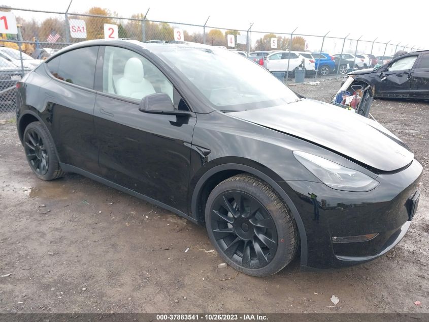 2023 Tesla Model Y Long Range VIN: 7SAYGDEE9PF790942 Lot: 37883541