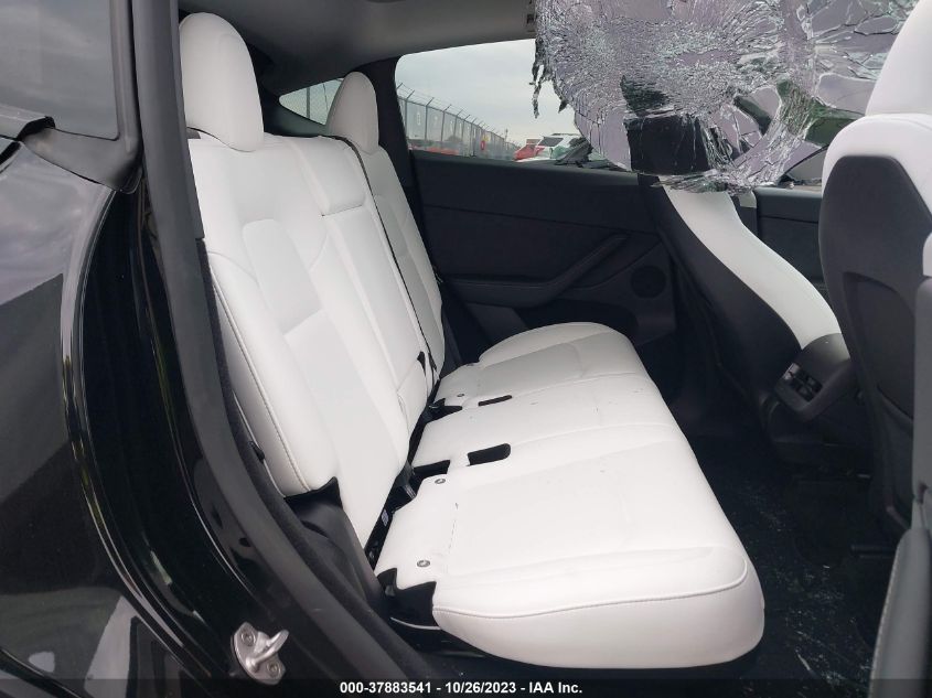 2023 Tesla Model Y Long Range VIN: 7SAYGDEE9PF790942 Lot: 37883541