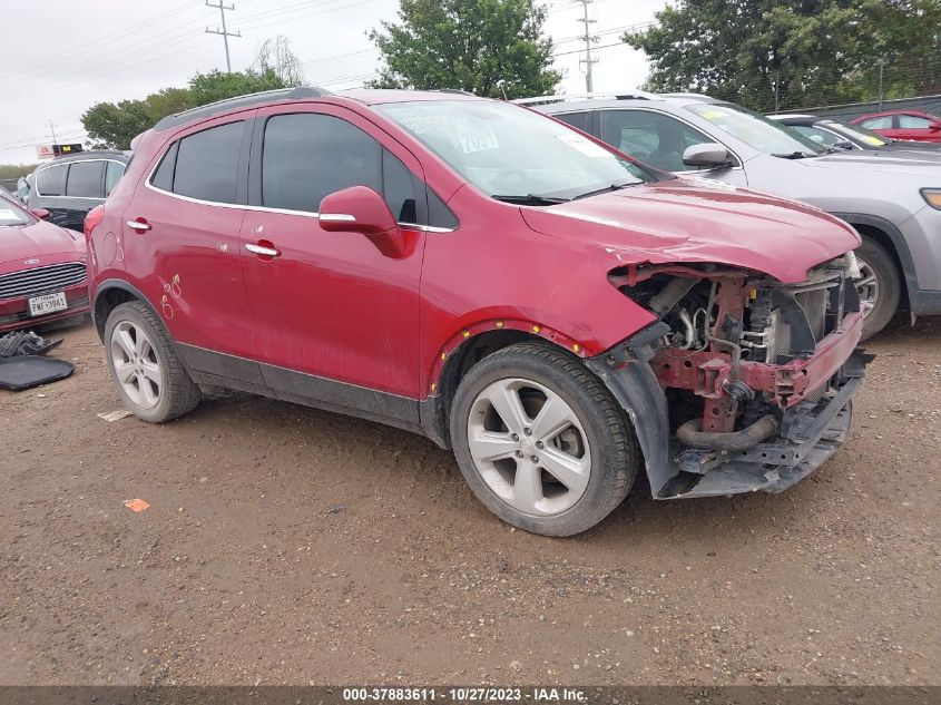 2016 Buick Encore VIN: KL4CJASB2GB573182 Lot: 37883611