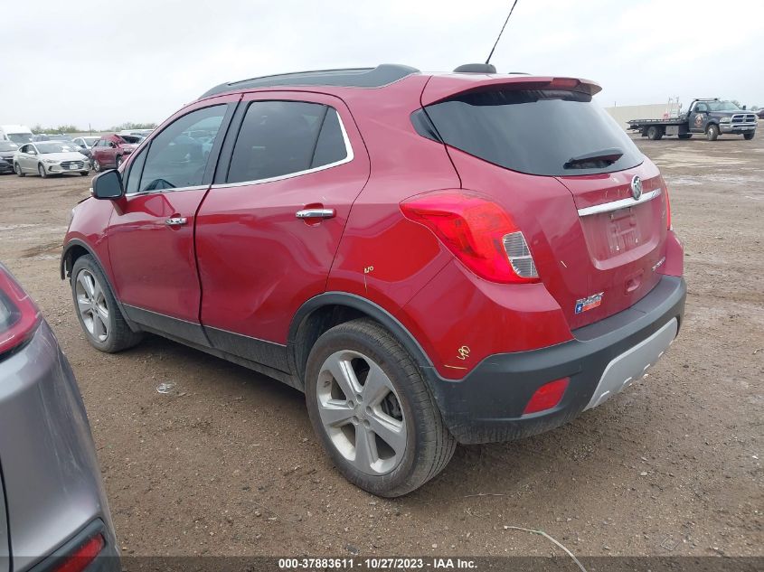 2016 Buick Encore VIN: KL4CJASB2GB573182 Lot: 37883611