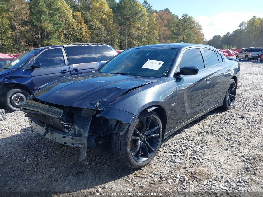 2017 Dodge Charger R/T VIN: 2C3CDXCT2HH581254 Lot: 37883618