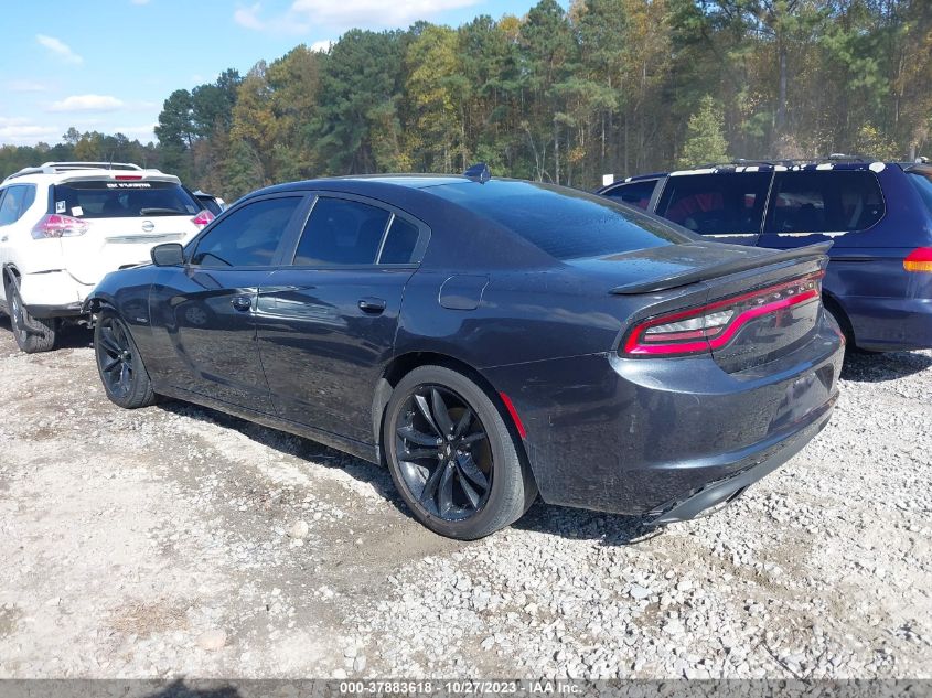 2017 Dodge Charger R/T VIN: 2C3CDXCT2HH581254 Lot: 37883618