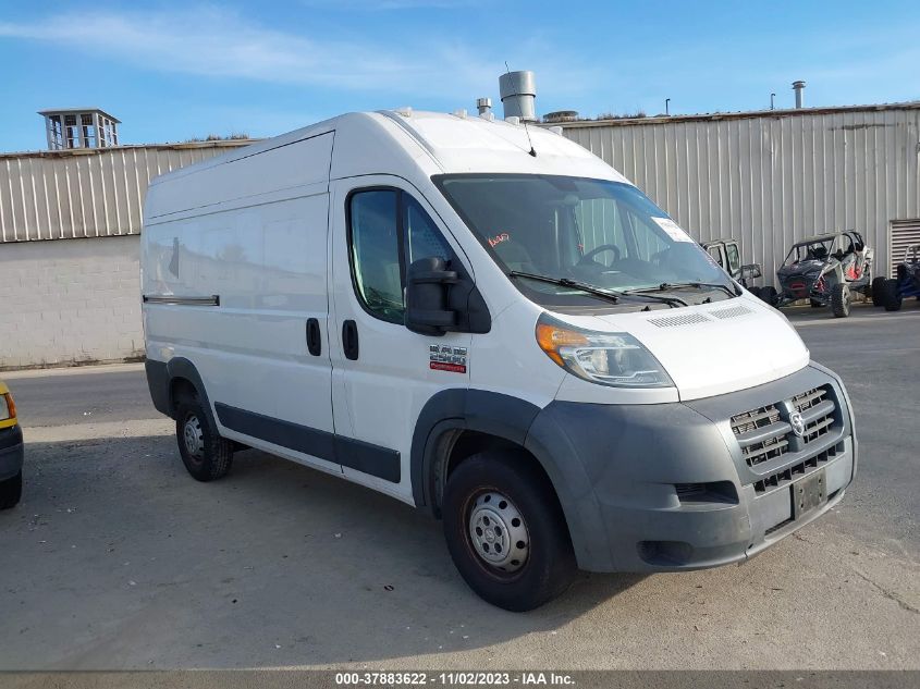 2014 Ram ProMaster 2500