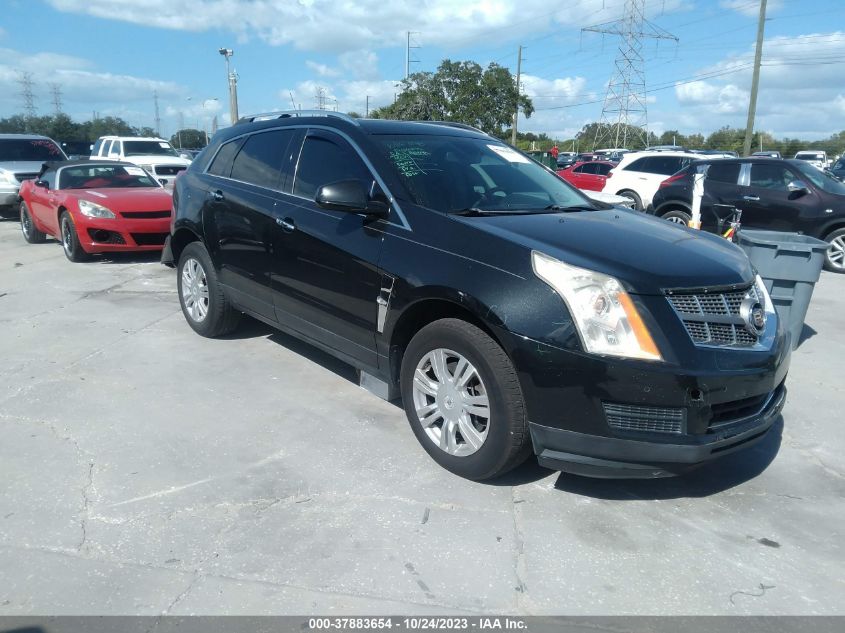 2012 Cadillac Srx Luxury Collection VIN: 3GYFNAE31CS645252 Lot: 40856246