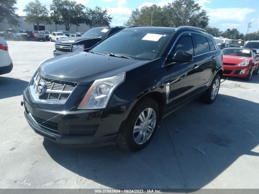 2012 Cadillac Srx Luxury Collection VIN: 3GYFNAE31CS645252 Lot: 40856246