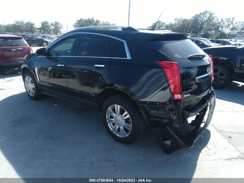 2012 Cadillac Srx Luxury Collection VIN: 3GYFNAE31CS645252 Lot: 40856246