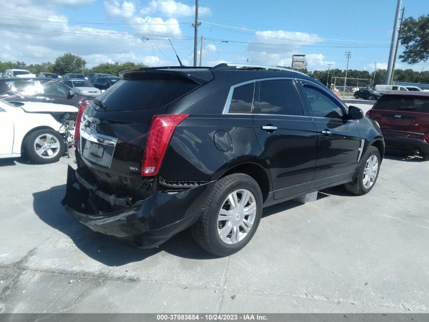 2012 Cadillac Srx Luxury Collection VIN: 3GYFNAE31CS645252 Lot: 40856246