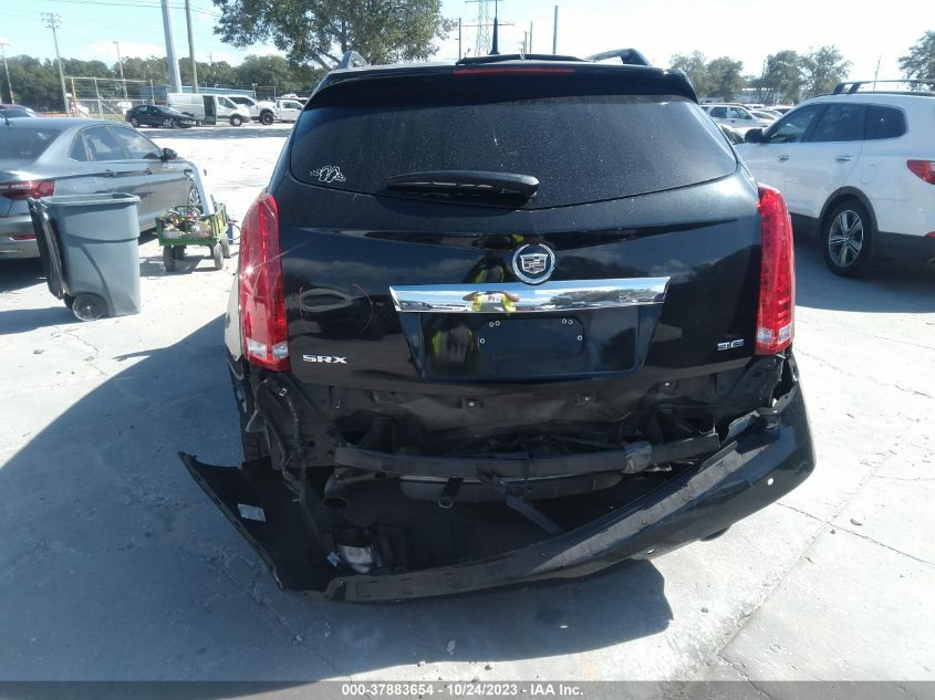 2012 Cadillac Srx Luxury Collection VIN: 3GYFNAE31CS645252 Lot: 40856246