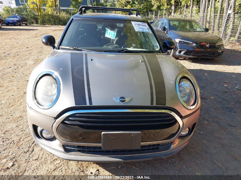 2016 Mini Cooper Clubman VIN: WMWLN5C56G2B28681 Lot: 37883660