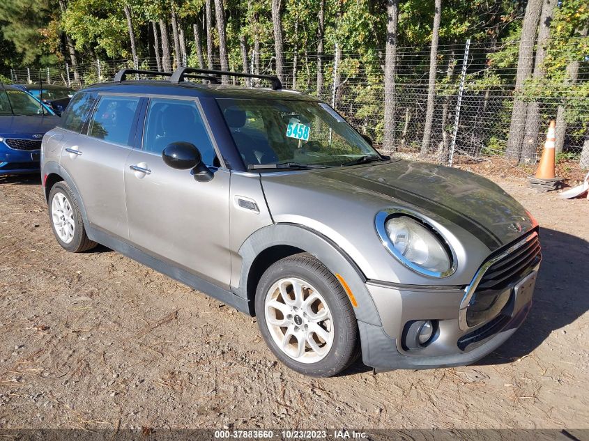 2016 Mini Cooper Clubman VIN: WMWLN5C56G2B28681 Lot: 37883660