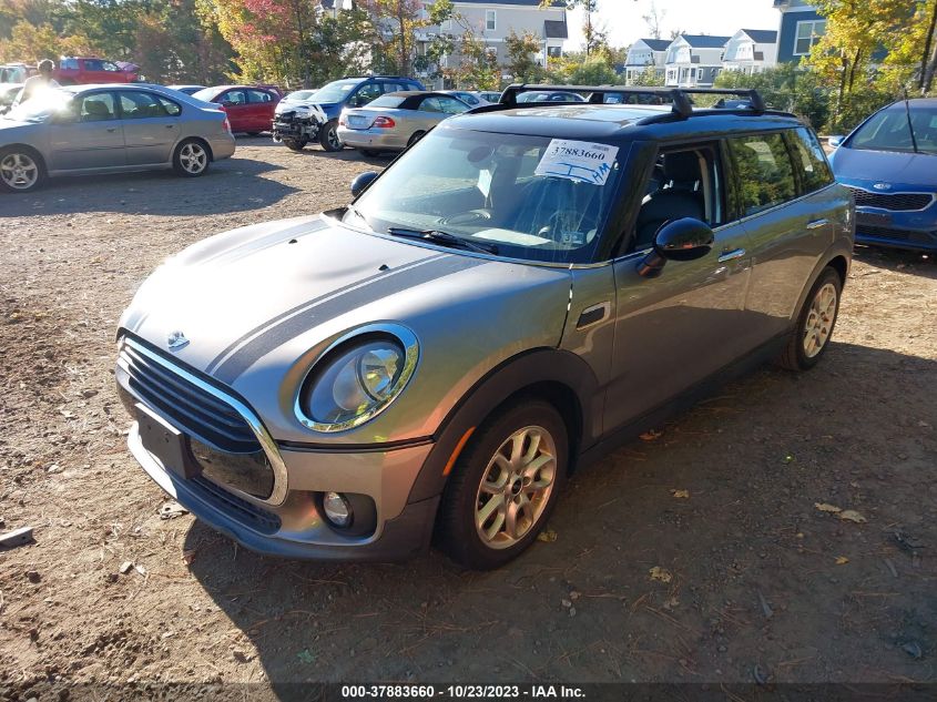 2016 Mini Cooper Clubman VIN: WMWLN5C56G2B28681 Lot: 37883660