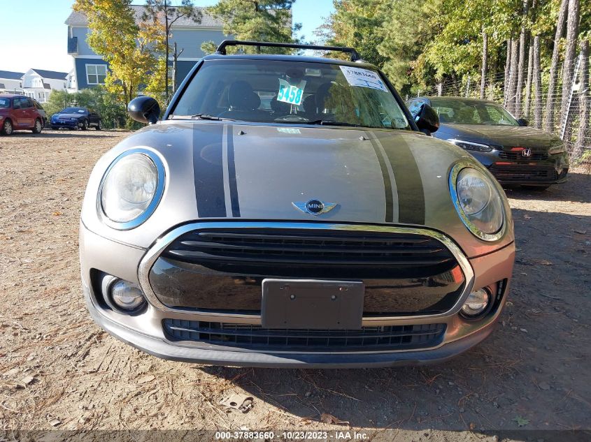 2016 Mini Cooper Clubman VIN: WMWLN5C56G2B28681 Lot: 37883660