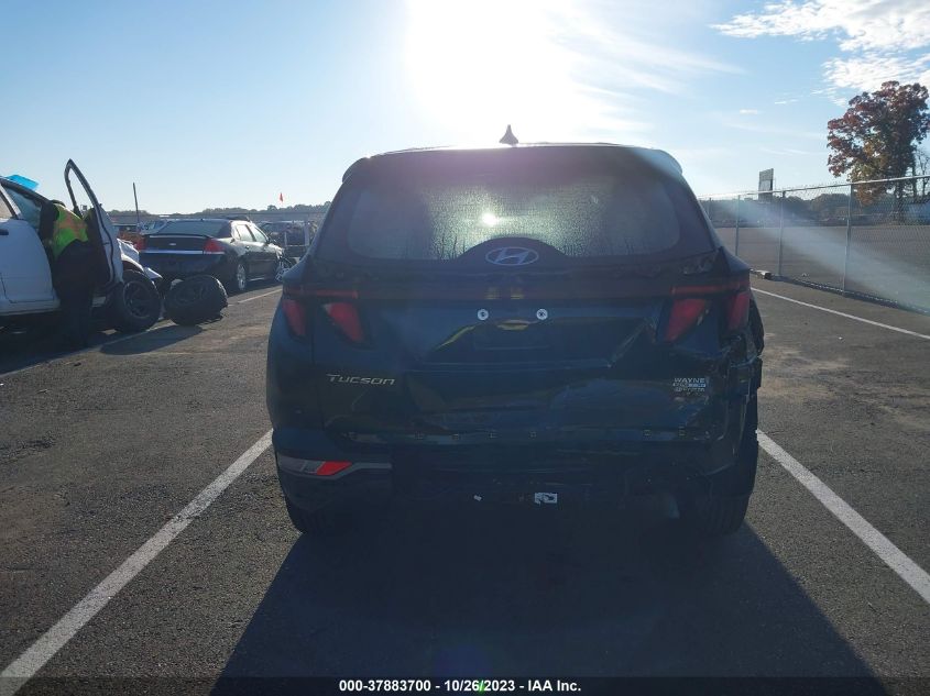 2023 Hyundai Tucson Se VIN: 5NMJACAE8PH254840 Lot: 37883700