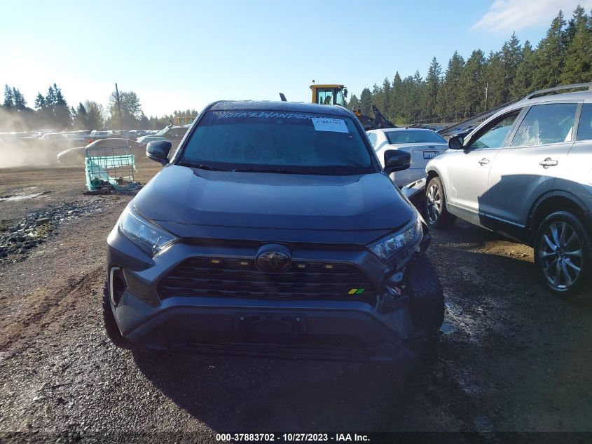 2020 Toyota Rav4 Le VIN: 2T3G1RFV6LC137626 Lot: 37883702