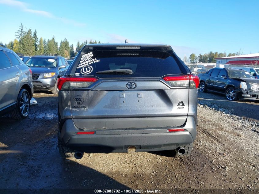 2020 Toyota Rav4 Le VIN: 2T3G1RFV6LC137626 Lot: 37883702