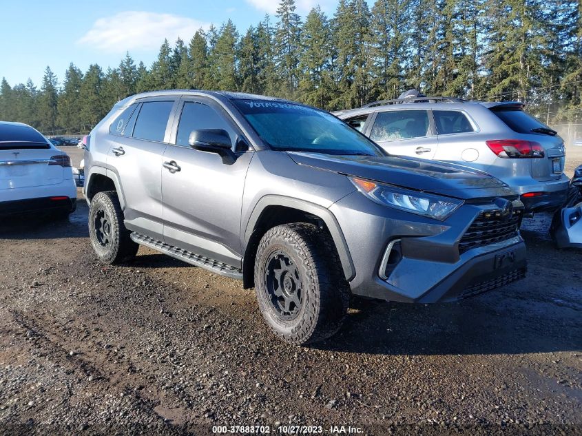 2020 Toyota Rav4 Le VIN: 2T3G1RFV6LC137626 Lot: 37883702