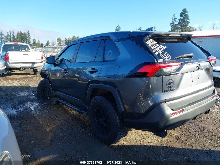 2020 Toyota Rav4 Le VIN: 2T3G1RFV6LC137626 Lot: 37883702