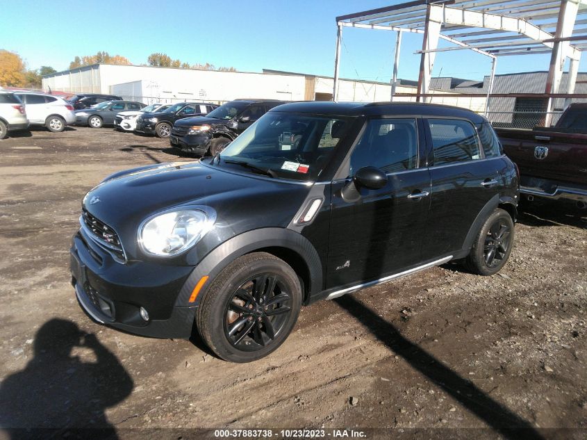 2015 Mini Cooper Countryman S VIN: WMWZC5C53FWP42673 Lot: 37883738