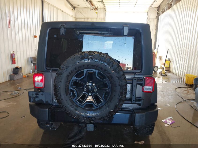 2018 Jeep Wrangler Jk Unlimited Willys Wheeler VIN: 1C4BJWDG2JL862779 Lot: 37883764