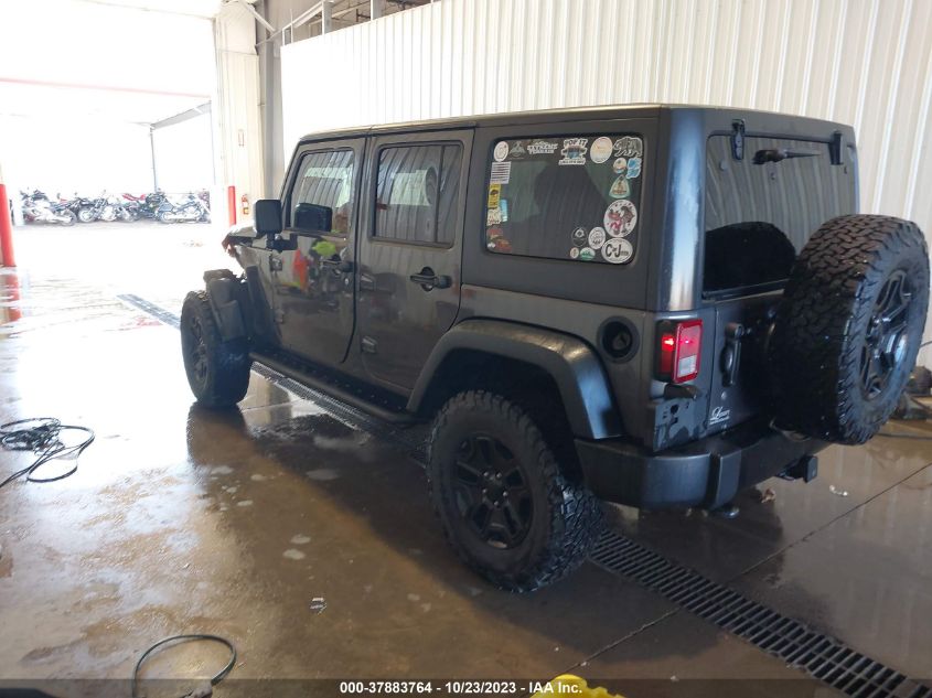 2018 Jeep Wrangler Jk Unlimited Willys Wheeler VIN: 1C4BJWDG2JL862779 Lot: 37883764