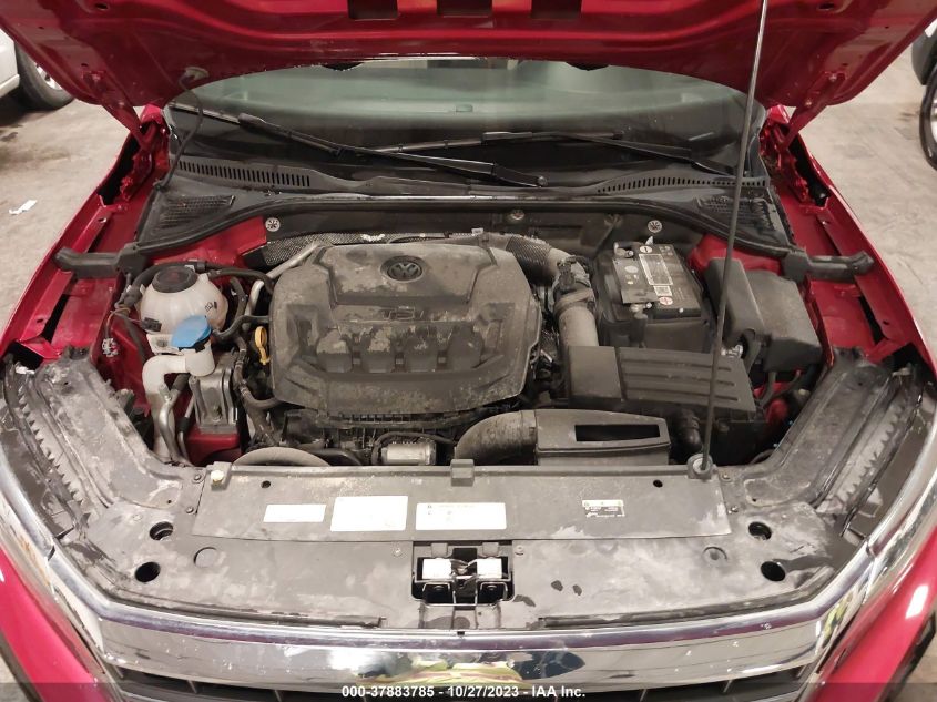 2021 Volkswagen Passat 2.0T R-Line VIN: 1VWMA7A31MC018783 Lot: 37883785