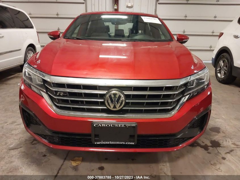 2021 Volkswagen Passat 2.0T R-Line VIN: 1VWMA7A31MC018783 Lot: 37883785
