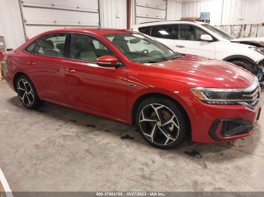 2021 Volkswagen Passat 2.0T R-Line VIN: 1VWMA7A31MC018783 Lot: 37883785