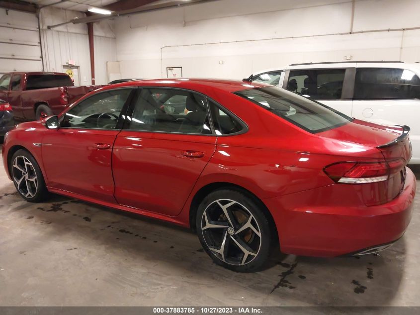 2021 Volkswagen Passat 2.0T R-Line VIN: 1VWMA7A31MC018783 Lot: 37883785