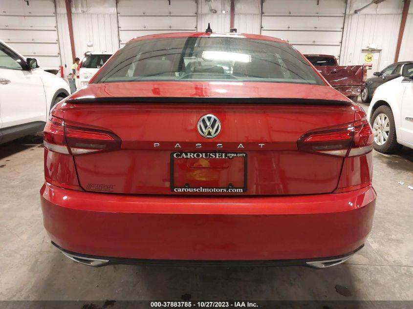 2021 Volkswagen Passat 2.0T R-Line VIN: 1VWMA7A31MC018783 Lot: 37883785