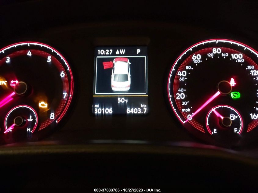 2021 Volkswagen Passat 2.0T R-Line VIN: 1VWMA7A31MC018783 Lot: 37883785