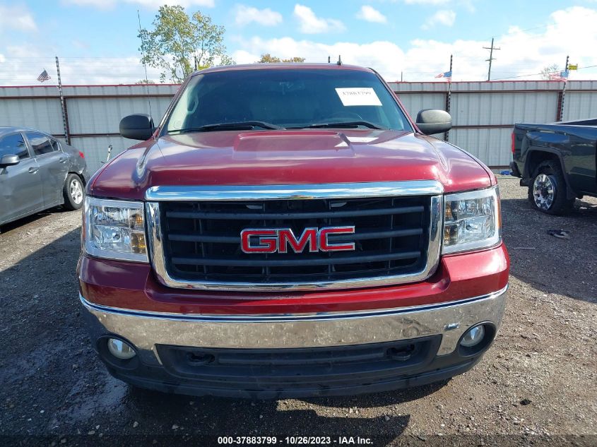 2008 GMC Sierra 1500 Sle1 VIN: 1GTEC19038E127877 Lot: 37883799