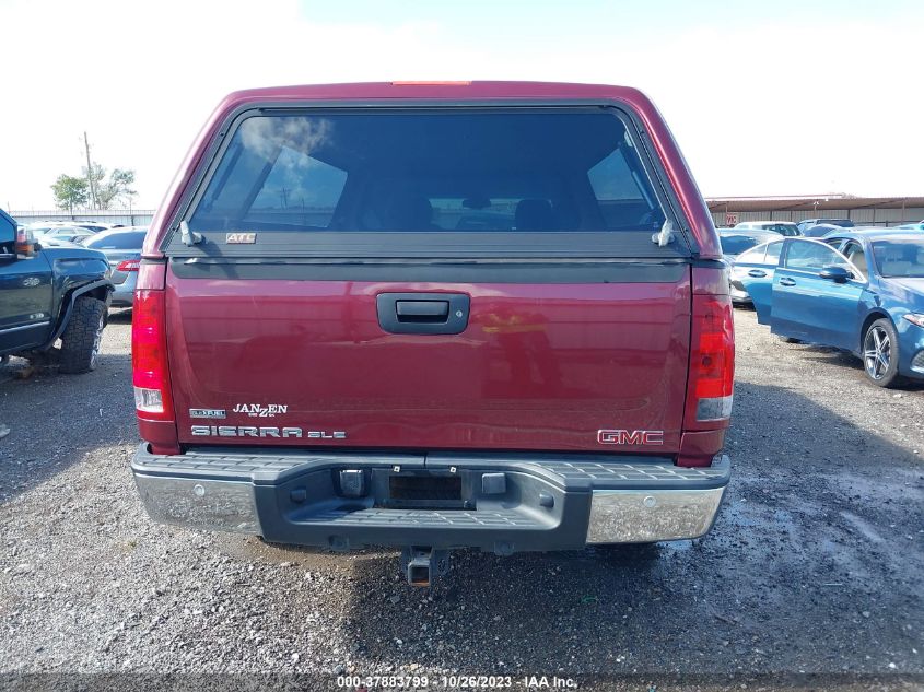 2008 GMC Sierra 1500 Sle1 VIN: 1GTEC19038E127877 Lot: 37883799