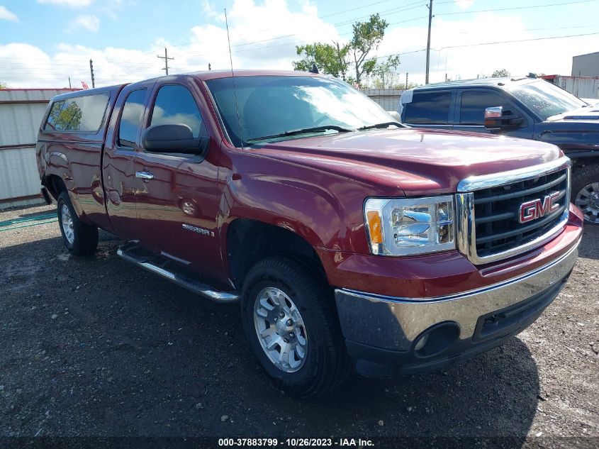 2008 GMC Sierra 1500 Sle1 VIN: 1GTEC19038E127877 Lot: 37883799