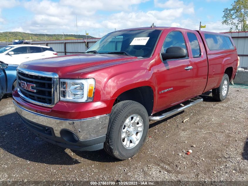 2008 GMC Sierra 1500 Sle1 VIN: 1GTEC19038E127877 Lot: 37883799