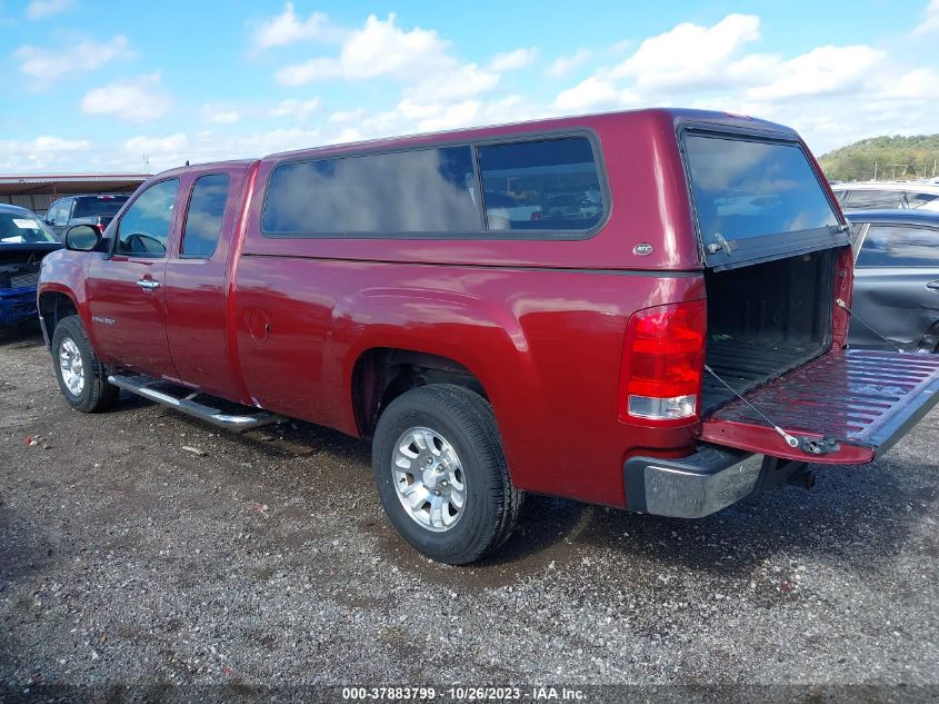 2008 GMC Sierra 1500 Sle1 VIN: 1GTEC19038E127877 Lot: 37883799