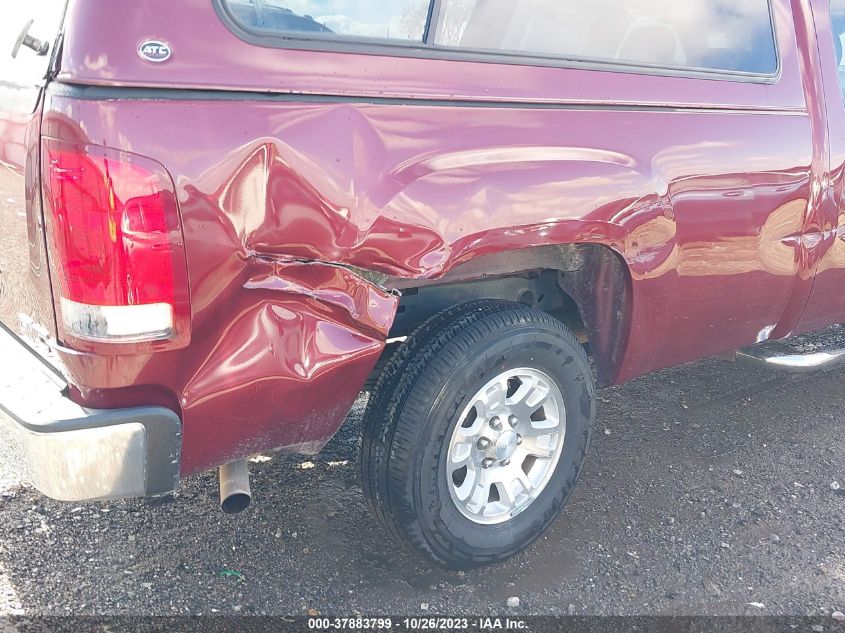 2008 GMC Sierra 1500 Sle1 VIN: 1GTEC19038E127877 Lot: 37883799