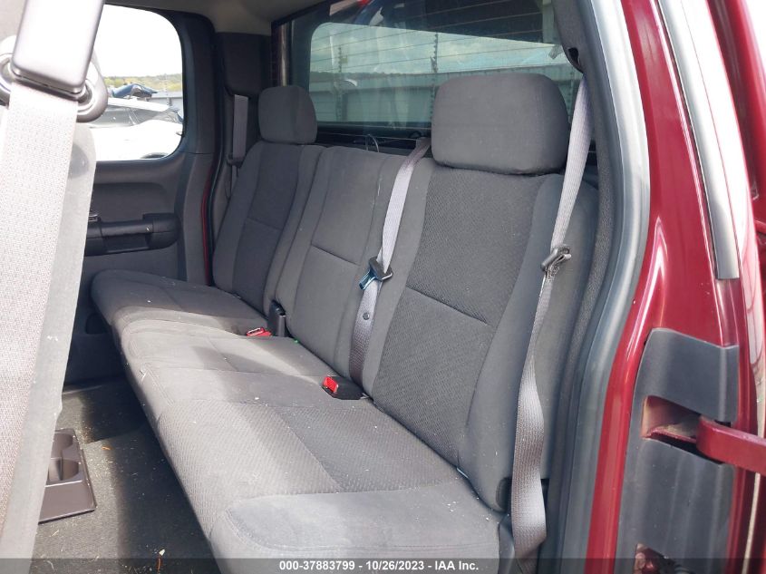 2008 GMC Sierra 1500 Sle1 VIN: 1GTEC19038E127877 Lot: 37883799